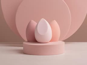 Beautyblender in Rosa