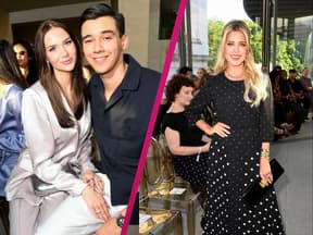 "Berlin Fashion Week" 2025: Diego Pooth mit Freundin Louisa, Sylvie Meis posiert für Fotografen