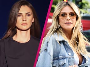 Collage Stefanie Giesinger und Heidi Klum