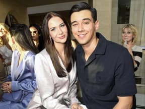 Diego Pooth mit Freundin Louisa auf der Berlin Fashion Week 2025