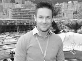 Felix Baumgartner im Hafen