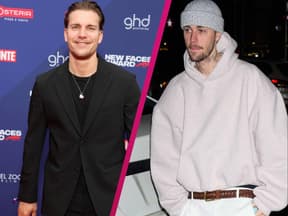 Bachelors Felix Stein mit Justin Bieber in Collage