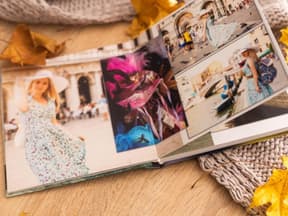 Ein selbst gestaltetes Fotoalbum