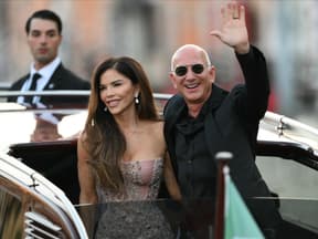 Jeff Bezos und Lauren Sanchez heirateten in Venedig