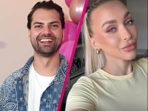Jimi Blue Ochsenknecht und Mitkandidatin Beverly waren gemeinsam bei "Are You The One?"