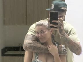 Kim Virginia Hartung und Nikola Glumac Selfie