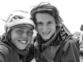Laura Dahlmeier und Robert Grasegger