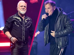 Nino de Angelo mit Dieter Bohlen