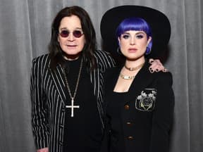 Ozzy Osbourne gemeinsam mit Tochter Kelly Osbourne