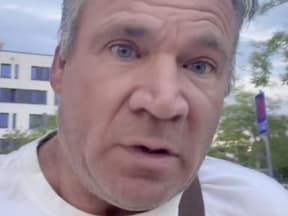 Peter Klein guckt ernst