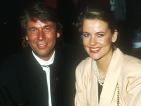 Roland Kaiser und Ex-Frau Anja Schüte