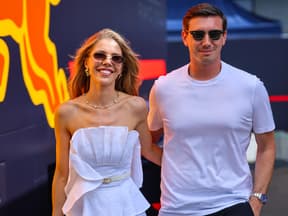 Victoria Swarovski mit ihrem Freund Mark Mateschitz