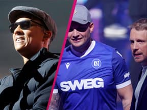 Pietro Lombardi und Oliver Pocher supporten Xavier Naidoos Comeback