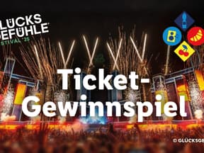 Gewinne mit Lidl Tickets für das GLÜCKSGEFÜHLE Festival