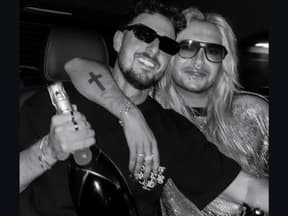 Jannik Kontalis und Bill Kaulitz zusammen im Auto