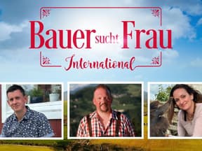 Bauer sucht Frau international Logo