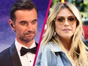 Collage Florian Silbereisen und Heidi Klum