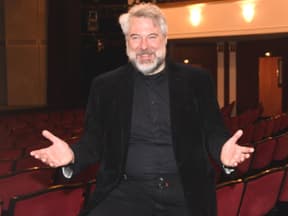 Dieter Fischer im Saal