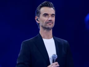 Florian Silbereisen schaut ernst