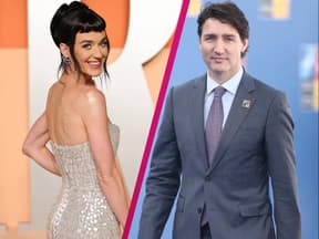 Katy Perry mit Justin Trudeau