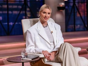 Lena Gercke bei Die Höhle der Löwen