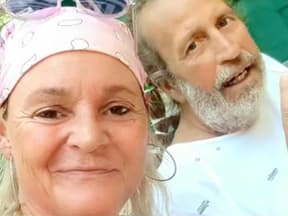 Kathrin und Thommy Mermi-Schmelz Selfie