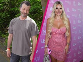 Achim Petry mit Laura Blond
