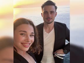 Anastasia Mărușter und Sergiu