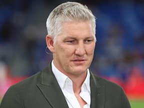 Bastian Schweinsteiger guckt traurig