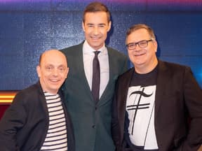 Bernhard Hocker, Kai Pflaume und Elton bei Wer weiß denn sowas