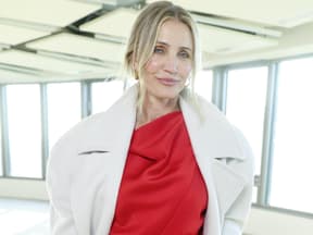 Cameron Diaz lächelt