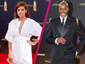 Collage Deutscher Fernsehpreis Collien und Bruce