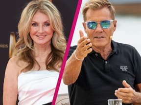 Collage Frauke Ludowig und Dieter Bohlen