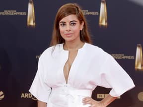 Collien Fernandes beim Deutschen Fernsehpreis 2025