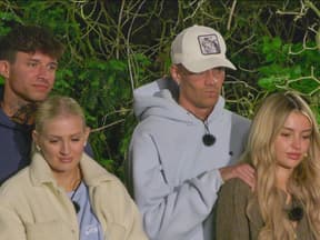 Edda Pilz mit Micha, Ryan Wöhrl und Lina