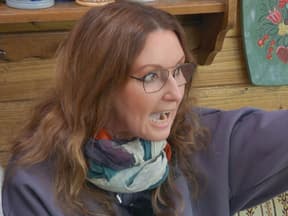 Hanka Rackwitz schimpft im Sommerhaus der Stars