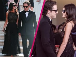 Kaia Gerber und Lewis Pullman bei den 82. Filmfestspielen von Venedig