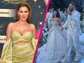 Kim Virginia Hartung reagierte auf die Hochzeit von Leyla und Mike Heiter