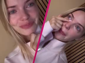 Laura Maria Rypa weint im Netz