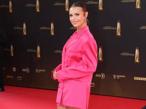 Laura Wontorra beim Deutschen Fernsehpreis 2025