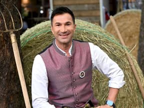Lucas Cordalis beim Heidifest