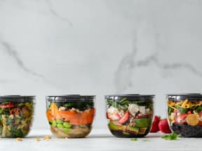 Köstliche Inspiration für das Meal Prep