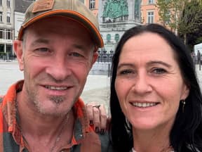 Carmen und patrick in Luxemburg