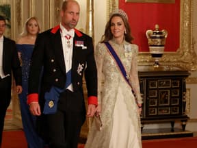Staatsbesuch von Donald Trump und Ehefrau Melania bei König Charles III. und Königin Camilla