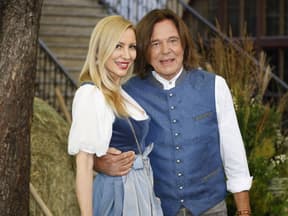 Ramona und Jürgen Drews beim HeidiFest