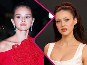 Selena Gomez und Nicola Peltz, Collage