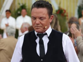 Stefan Mross traurig