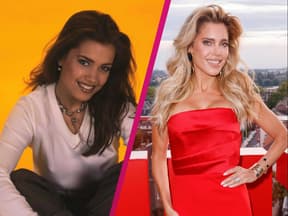 Sylvie Meis jung und heute