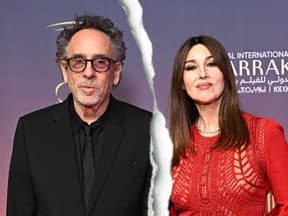 Tim Burton & Monica Bellucci Trennungsriss