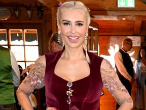 Verena Kerth auf dem Oktoberfest